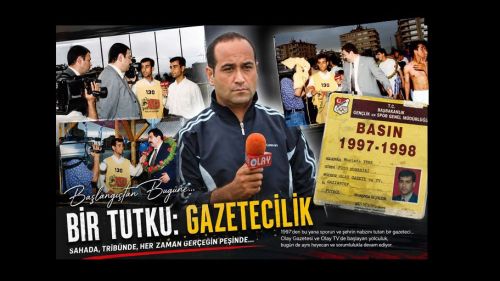 30 YILDIR KELİMELERİN PEŞİNDE… 1996 yılının Ağustos ayı…